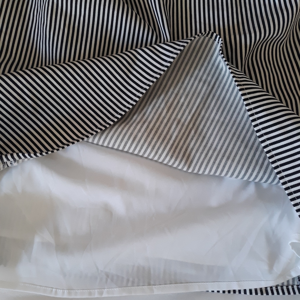 NWOT Banana Republic One Shoulder Bow Top - Picture 7 of 8